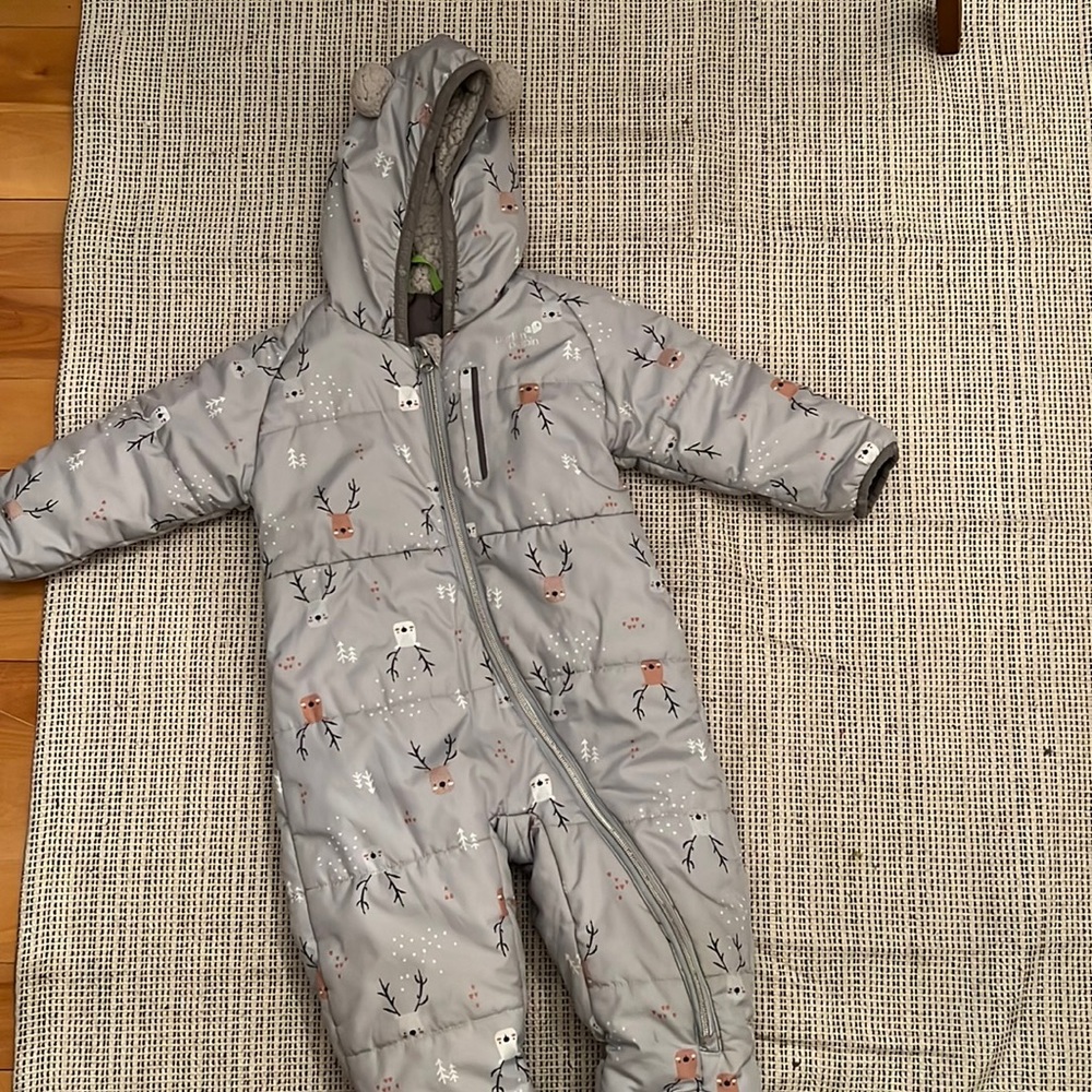 Winter one piece for kid